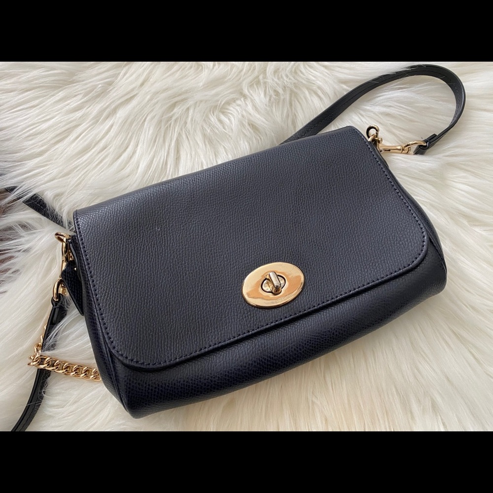 Coach navy crossbag